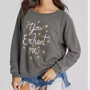 New! Wildfox You Enchant Me Sweat shirt